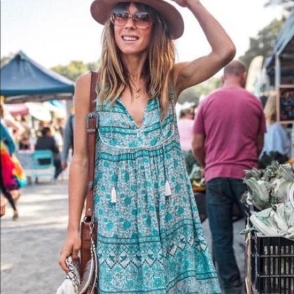 spell kombi shift dress